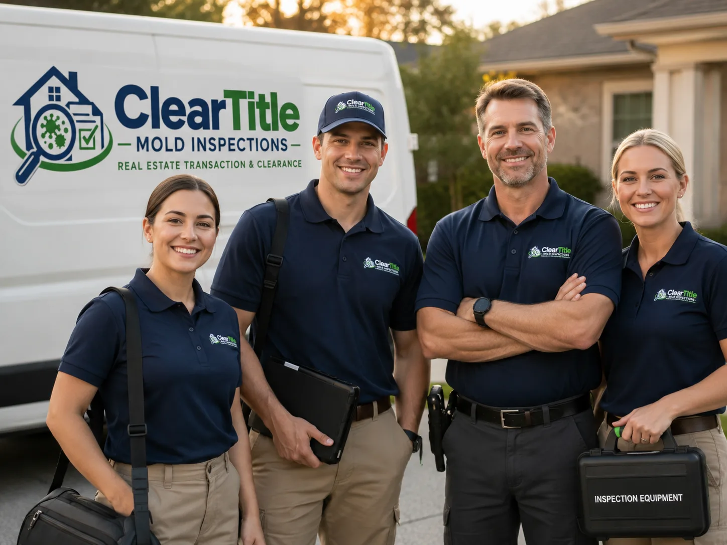 Mold Inspection For Home Sale company in Bear Creek, WI
