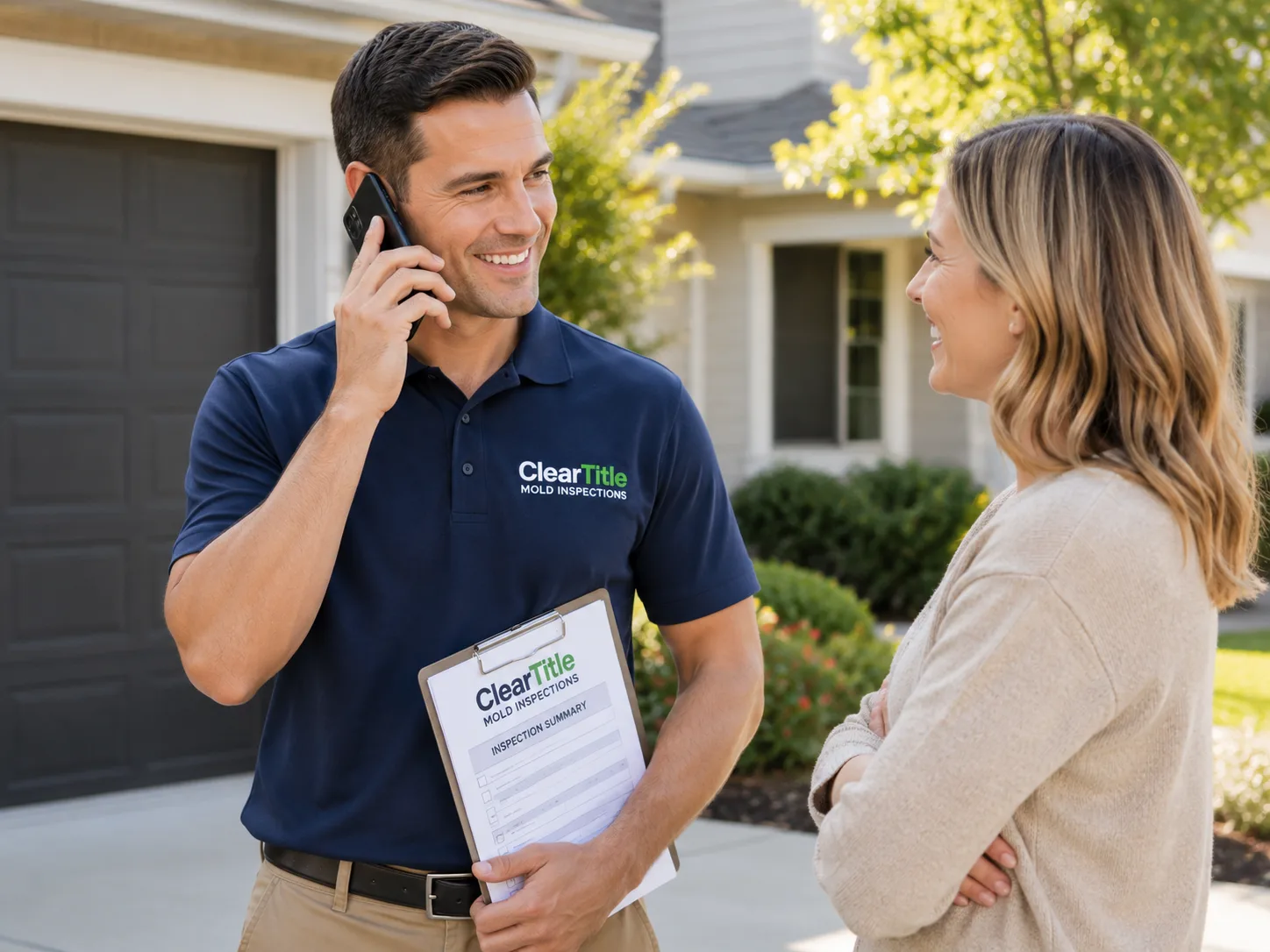 Mold Inspection For Home Sale Bear Creek, WI FAQs